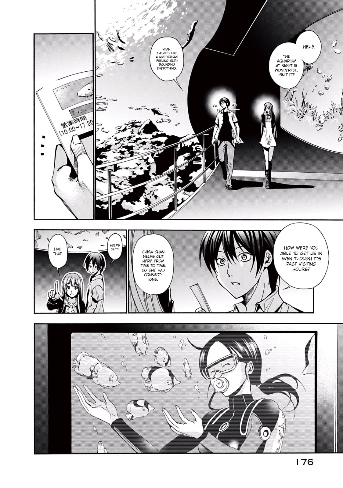 Grand Blue, Chapter 4 image 33